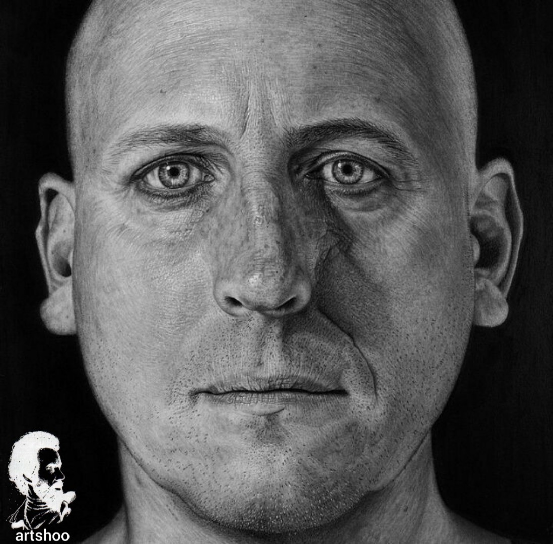 نقاشی سیاه قلم